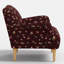 Fauteuil Bristol Ditsy Dahlia bourgogne-139336514-139336517