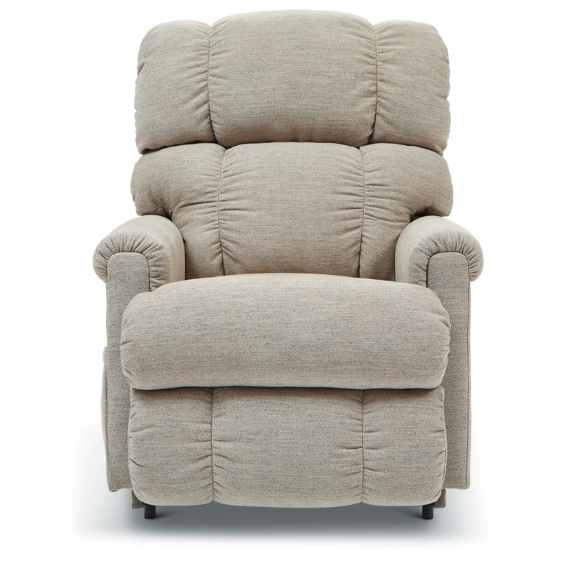 Pinnacle Platinum Power Lift Recliner with Power Headrest and Lumbar, Beige