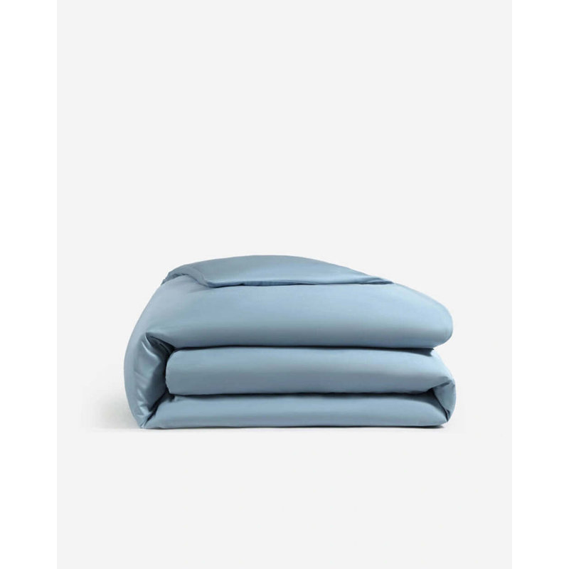 Natural Premium Duvet Cover, King Duvet Cover, Clay
