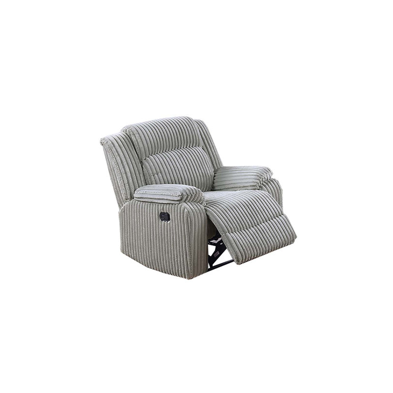 Fauteuil inclinable 1 pièce Motion, Bois de frêne gris