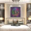 Art mural luxueux «Bitcoin Rainbow» par Cameron Gray-101651877