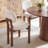 Amabilia Fabric Upholstered Solid Wood Side Chair-956489513-941841099
