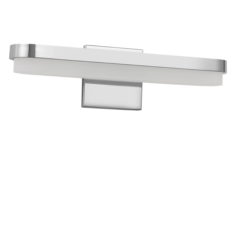 Ismay Vanity, 5" H x 18" W x 4" D, Chrome