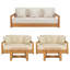 Melrose 5 Piece Outdoor Conversation Set