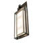4 - Light LED Flush Mounted Sconce