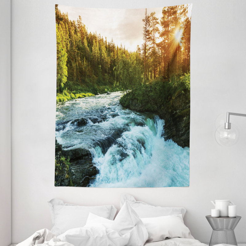 Tapisserie en polyester Sunrise, H 80 po x l 60 po