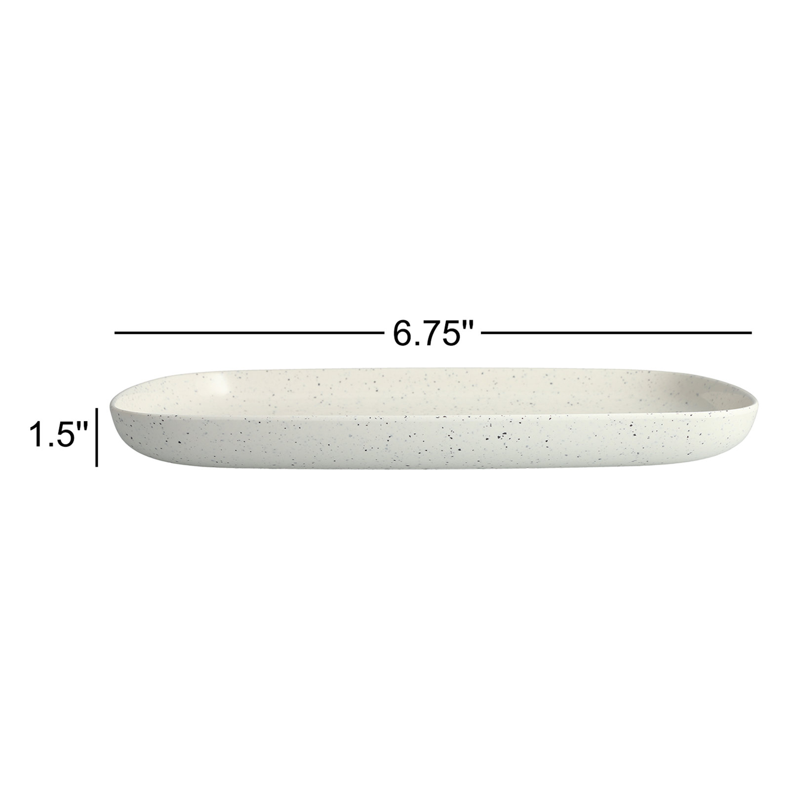 Fortessa Camp Coupe Platter, White