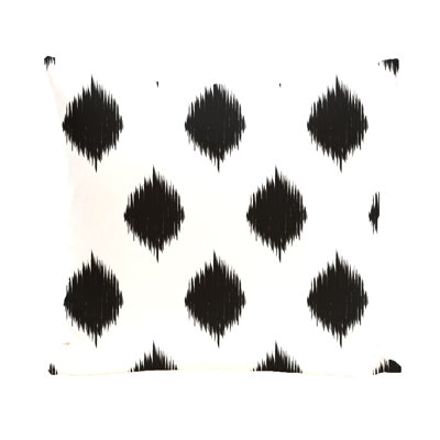 Geometric Square Pillow Cover & Insert