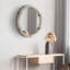 Miroir mural en bois 30,75 po