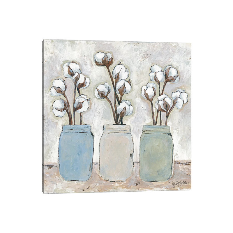 Cotton Cottage by Jennifer Holden - Wrapped Canvas Gallery-Wrapped Canvas Giclée, 45.72 cm H x 45.72 cm W