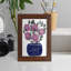 Edgardo, vase peint I, impression sur papier-238767536-238767433
