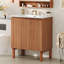 Bathroom Vanity with Ceramic Sink