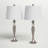 Labbe 27.5'' Crystal/Nickel Table Lamp Set-1611760595