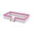 Twin-Sized Daybed Frame, Upholstered With Fence And Integrated Stairs-537569720-537569668