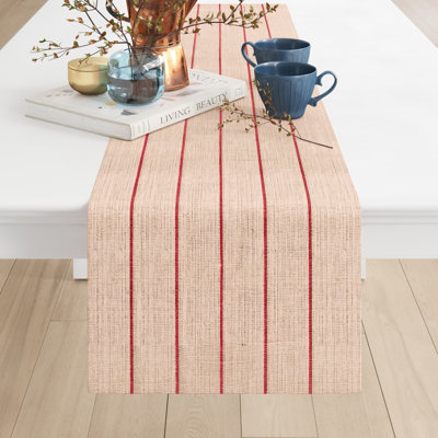 Vali Striped Table Runner