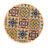 Charming Rustic Side Table With Intricate Carvings For Home Decoration