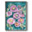 Floral Radiance II Framed Print - Solid Wood-2067632796