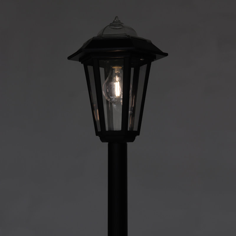 Glensperth Stained Glass Post Lantern