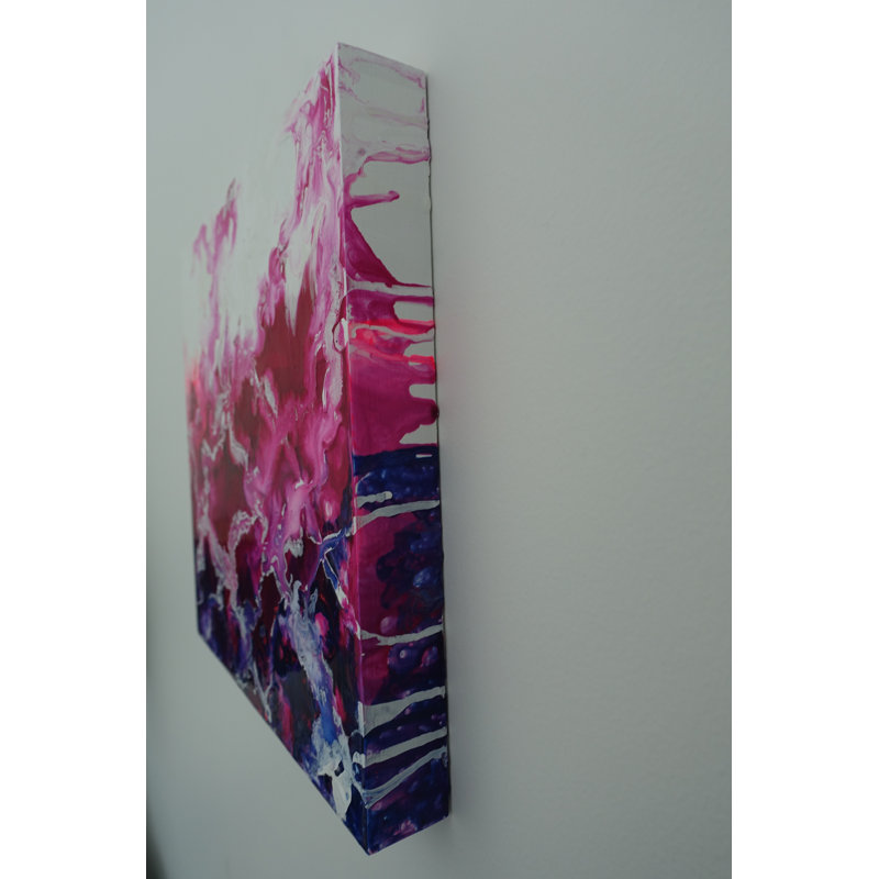 Floral Lattice Painting