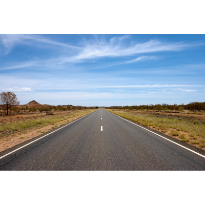 Crossing the Desert Australia by Zodebala