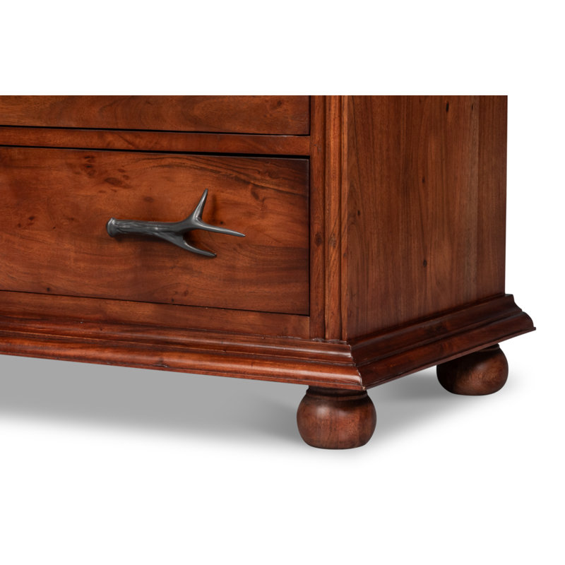 Redford Solid Wood Accent Chest