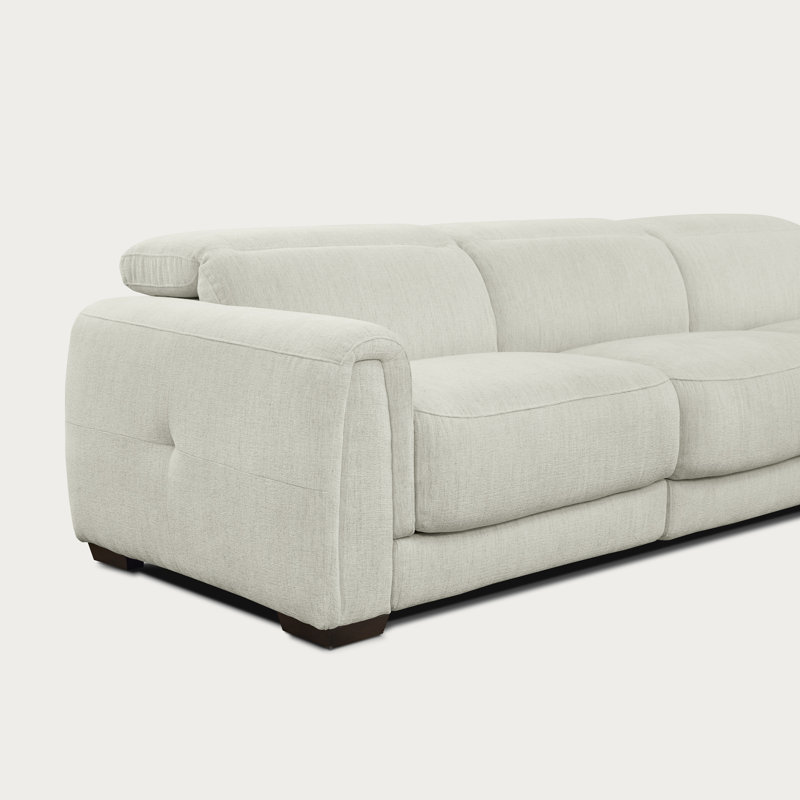 Leamon Sofa With 2 Recliners