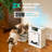 Oneisall HEPA Air Purifier For Pets Home: Washable Double Side Filter,Air Quality Auto Monitor, 2-8 Hours Sleep Timmer,4 Speed Fan For 2200Ft² Large Room  for Dander, Odors, Allergens, Pet Fluff Hairs,Pollutants, Smoke, and Dust