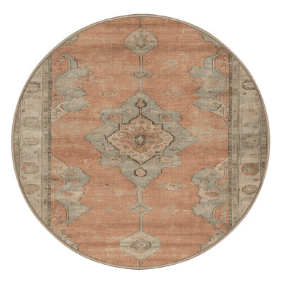 Tapis brun lavable à la machine