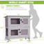 Weather Resistant Rabbit Hutch