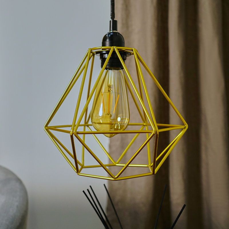 Pavlatka 2-Light Geometric Lamp Shade