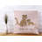 Idabel ROAR! LOVE YOU Square Throw Cushion