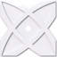 Médaillon de plafond contemporain en PVC de qualité architecturale 28 po x P 4 po x P 9 3/4 po x P 1 po Titus-36075541