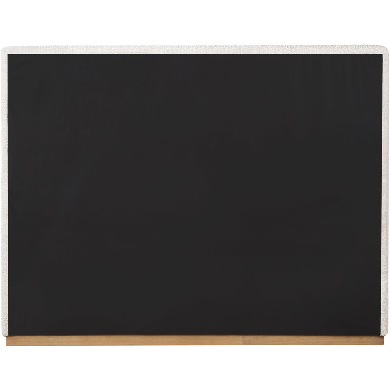 Piero Boucle Fabric Bed - Stylish & Comfortable