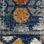 Tapis gris et orange IntarsMAL100A-788726370