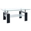 Ewelina Four Leg Coffee Table with Storage-990994726