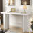 Tuckerman Modern Console Table With L-shaped Legs And Round Corners-76929974