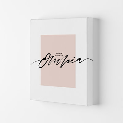 Amor Vincit Omnia 2 - Print