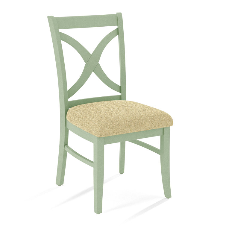 Hues Cross Back Dining Side Chair