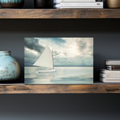 «Sea change Serene Coastal Nature», art mural