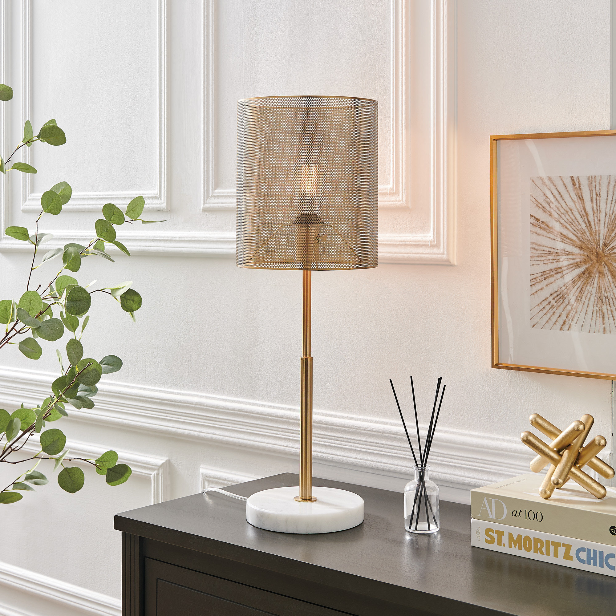 Mercer41 Radian Table Lamp | Wayfair