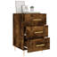 Jariel 40cm W Iron Bedside Table-1402356001