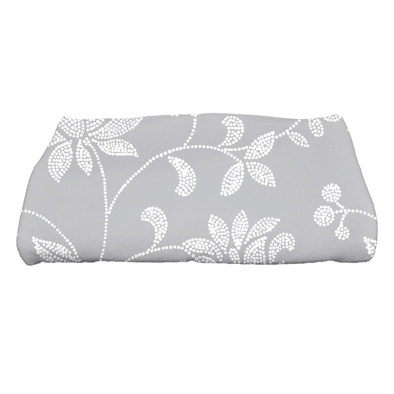 Serviette de bain Everill, Gris
