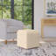 Repose-pieds avec rangement Homepop-1054319637