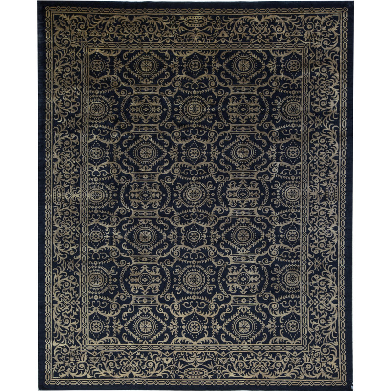 Wool Oriental Area Rug