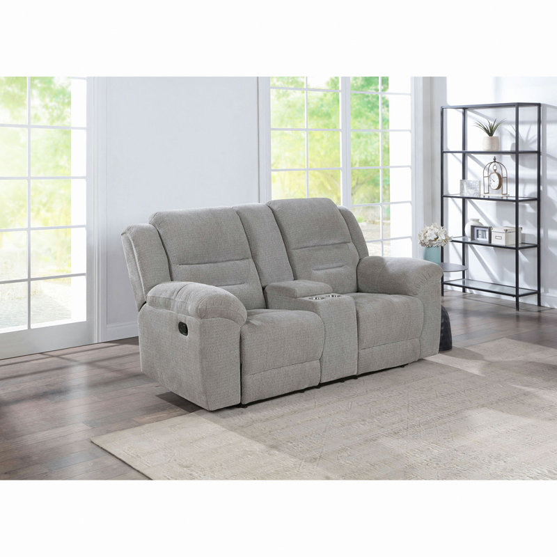 Causeuse inclinable rembourrée Sebring