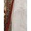 Wool Oriental Area Rug in Rust/Ivory