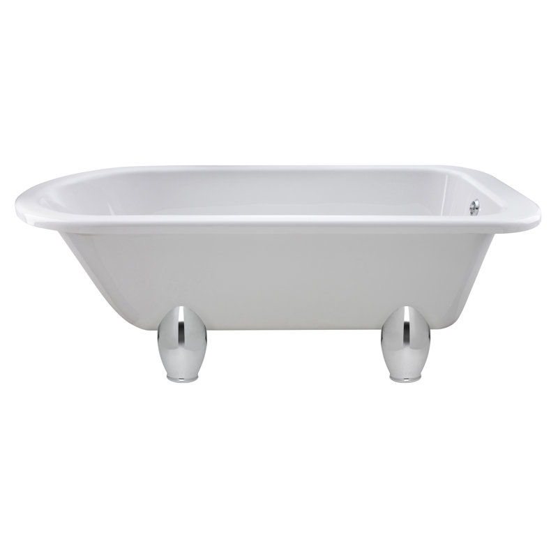 Barnsbury 1690mm x 750mm Soaking Acrylic Bathtub