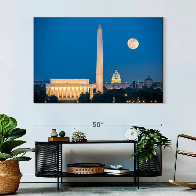 Sireci DC, 34" H x 51" W