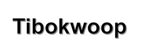 Tibokwoop Logo
