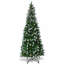 Arbre de Noël artificiel 5 pi / 6 pi / 7,5 pi avec pommes de pin-842166384